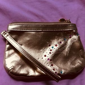 Vera Wang Glam Princess coin purse